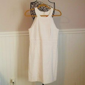 NWT Lilly Pulitzer White Resort Dress 8